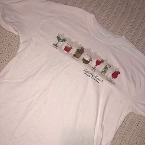 Edisto Beach SC Drink souvenir Graphic Tee